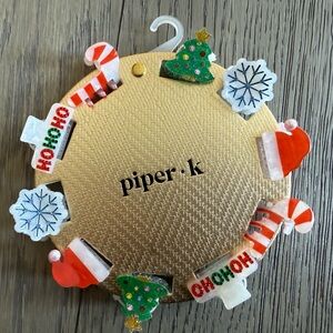 Piper K Christmas Mini Hair Clips